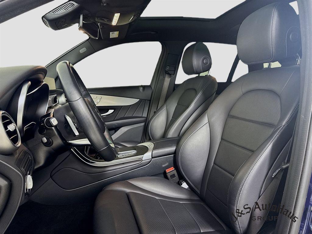 used 2022 Mercedes-Benz GLC 300 car, priced at $25,995