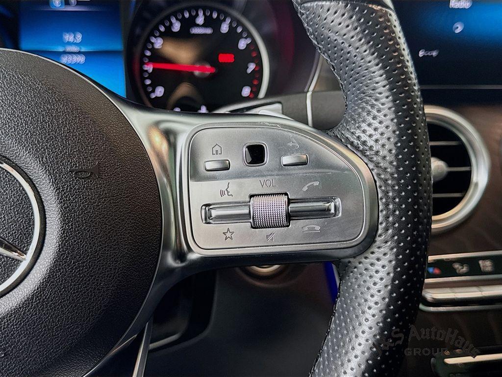 used 2022 Mercedes-Benz GLC 300 car, priced at $25,995