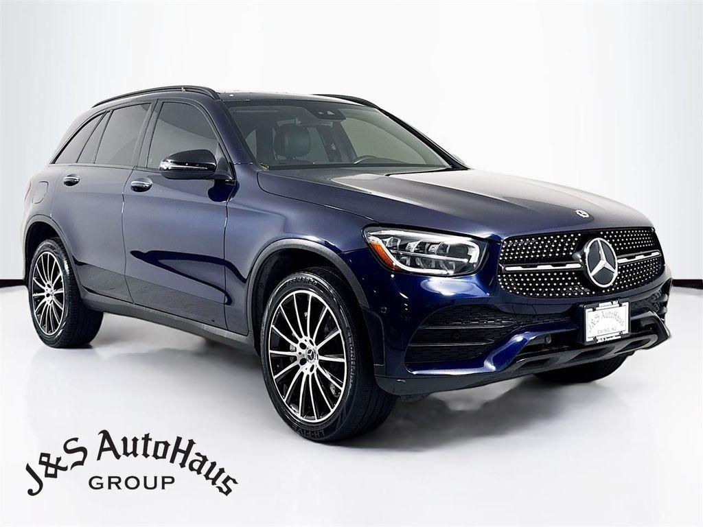 used 2022 Mercedes-Benz GLC 300 car, priced at $25,995