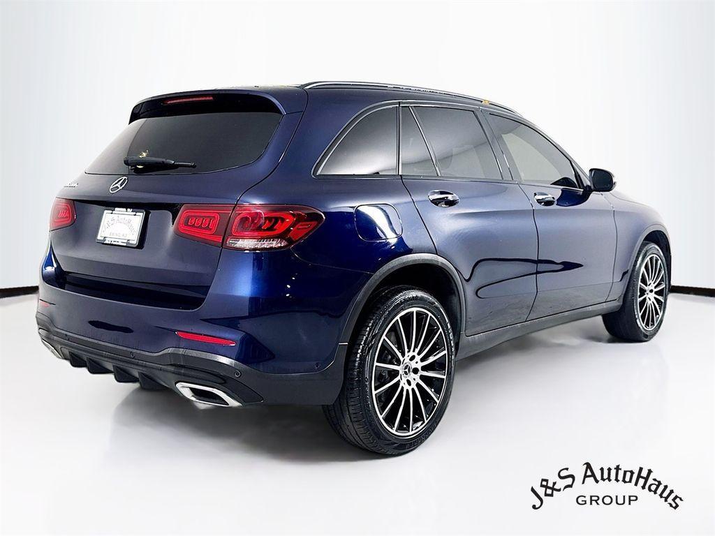 used 2022 Mercedes-Benz GLC 300 car, priced at $25,995