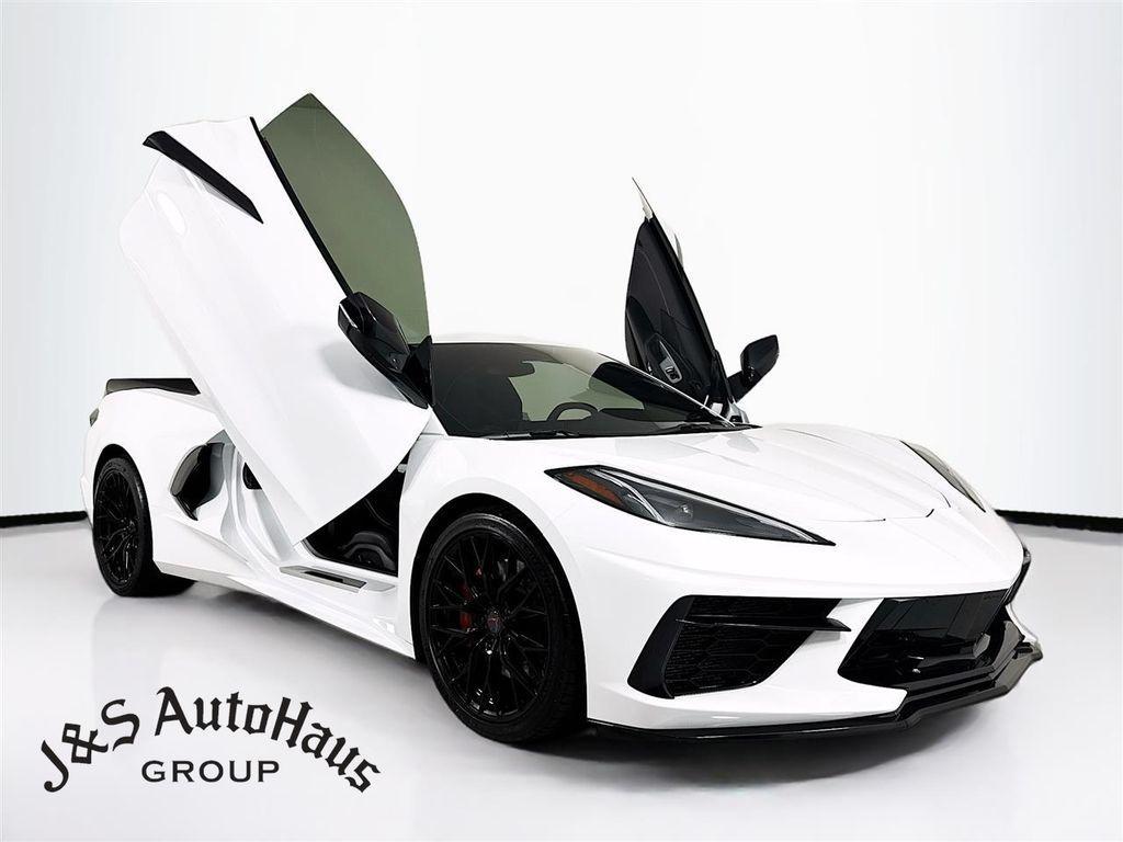 used 2020 Chevrolet Corvette car, priced at $60,995