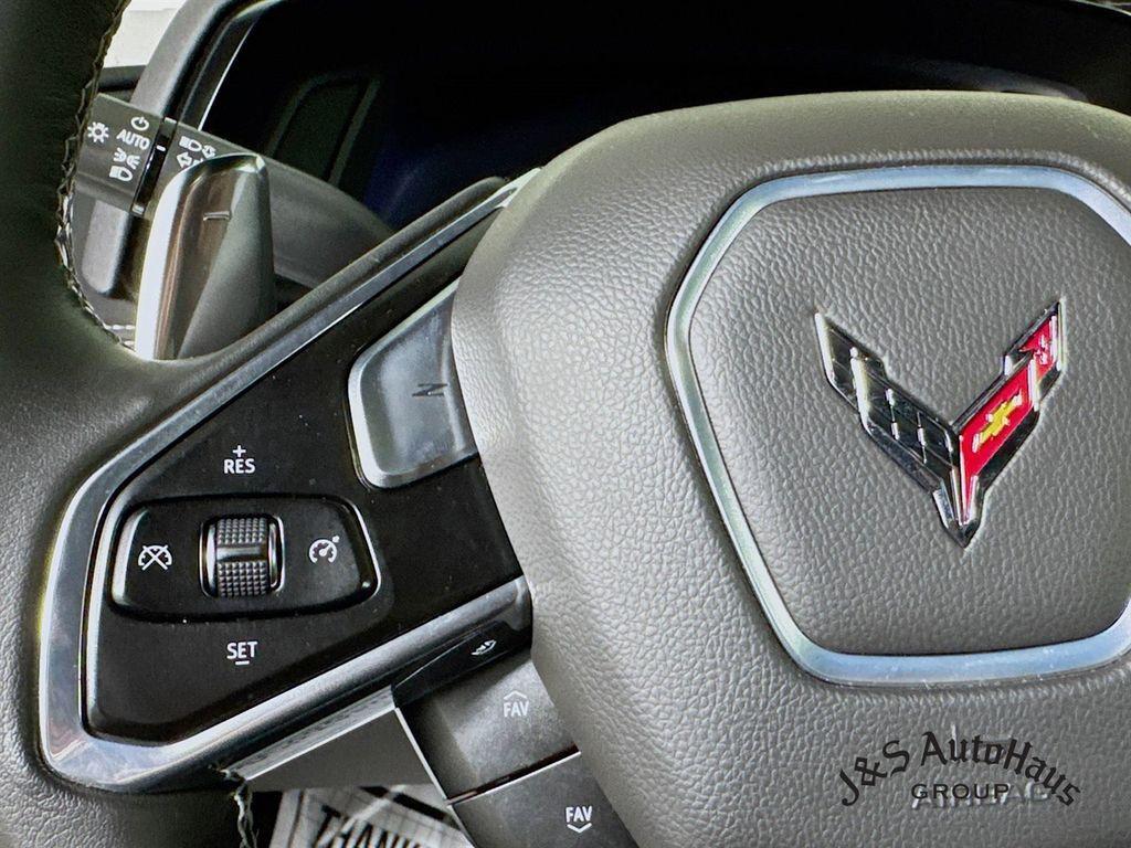 used 2020 Chevrolet Corvette car, priced at $60,995
