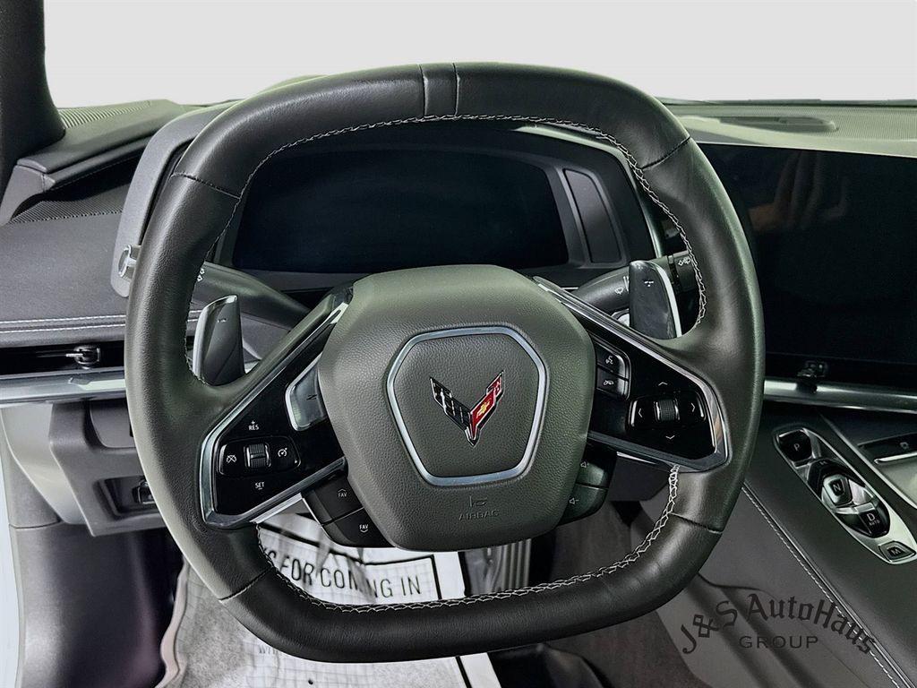used 2020 Chevrolet Corvette car, priced at $60,995