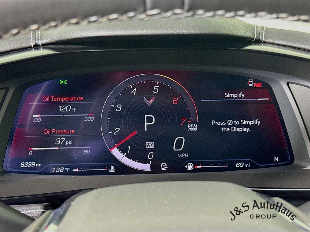 used 2020 Chevrolet Corvette car, priced at $60,995