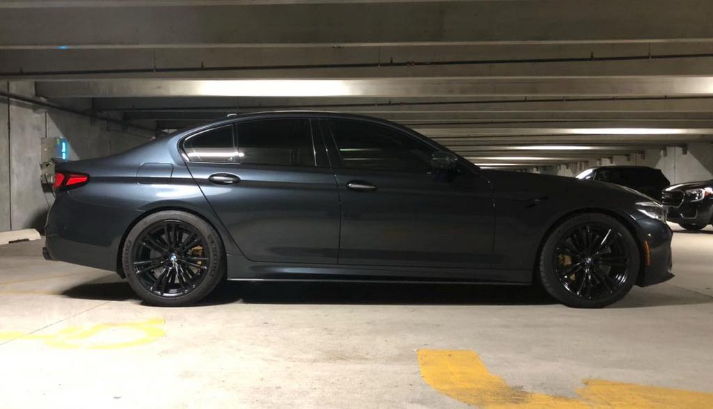 used 2018 BMW M5 car, priced at $45,995