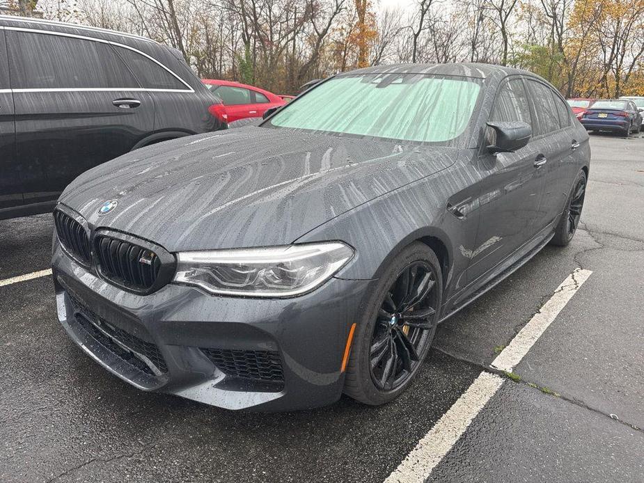 used 2018 BMW M5 car, priced at $45,995