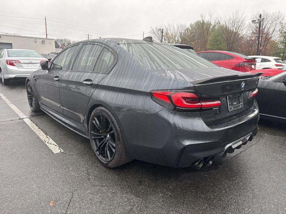 used 2018 BMW M5 car, priced at $45,995