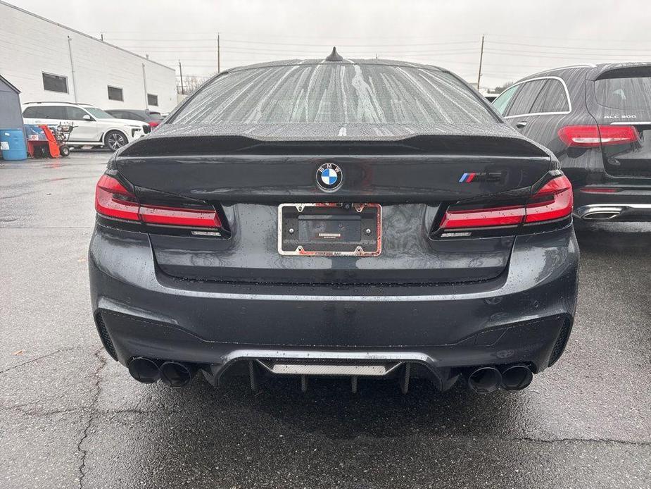 used 2018 BMW M5 car, priced at $45,995