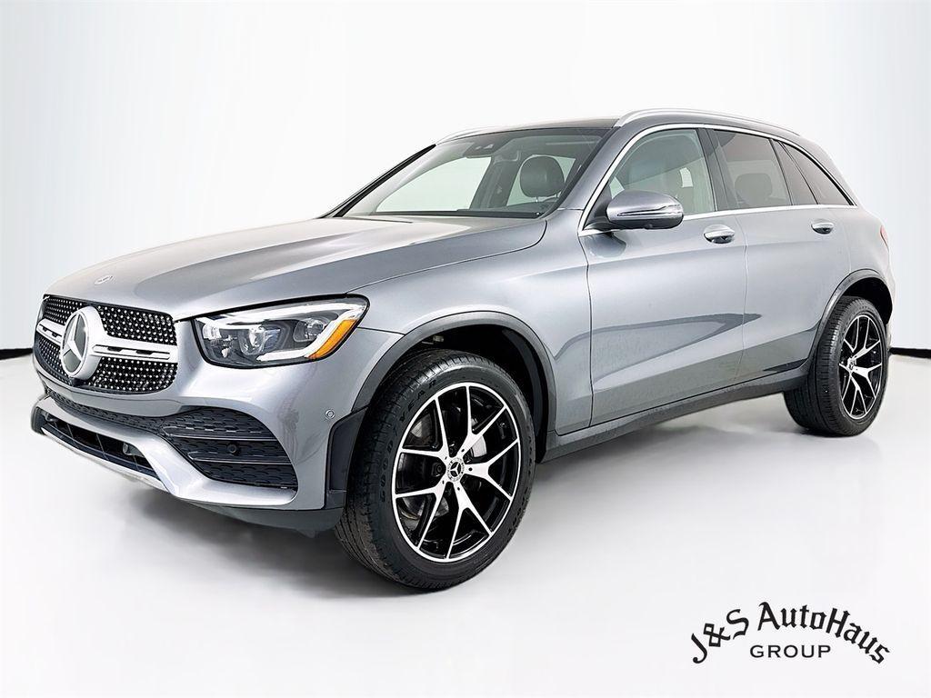 used 2021 Mercedes-Benz GLC 300 car, priced at $28,995