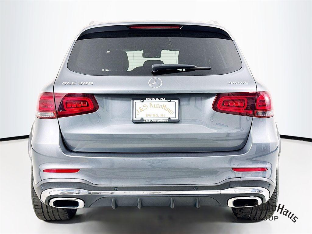 used 2021 Mercedes-Benz GLC 300 car, priced at $28,995