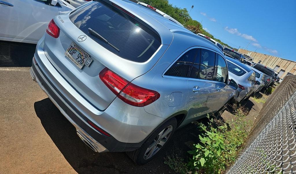 used 2017 Mercedes-Benz GLC 300 car, priced at $18,995