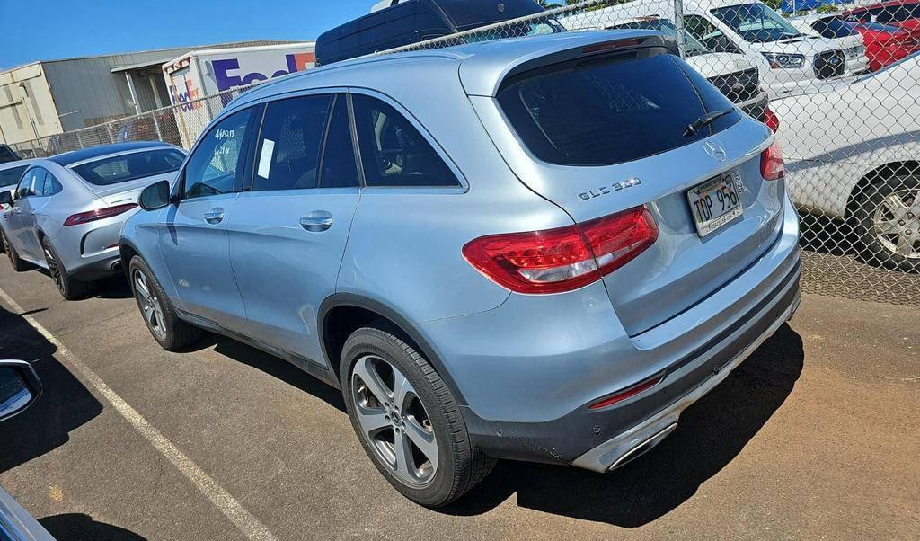 used 2017 Mercedes-Benz GLC 300 car, priced at $18,995