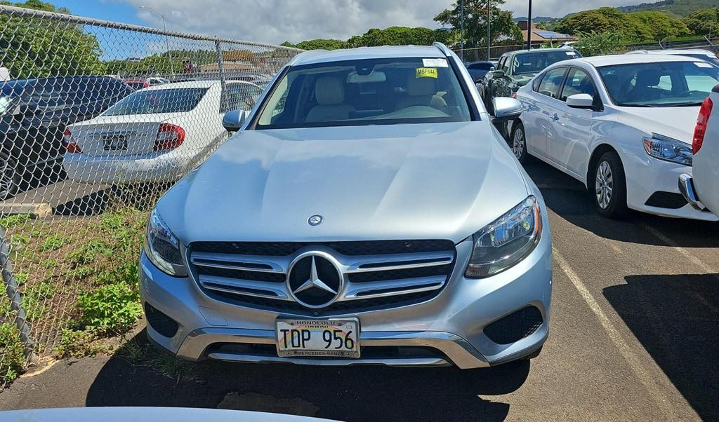 used 2017 Mercedes-Benz GLC 300 car, priced at $18,995