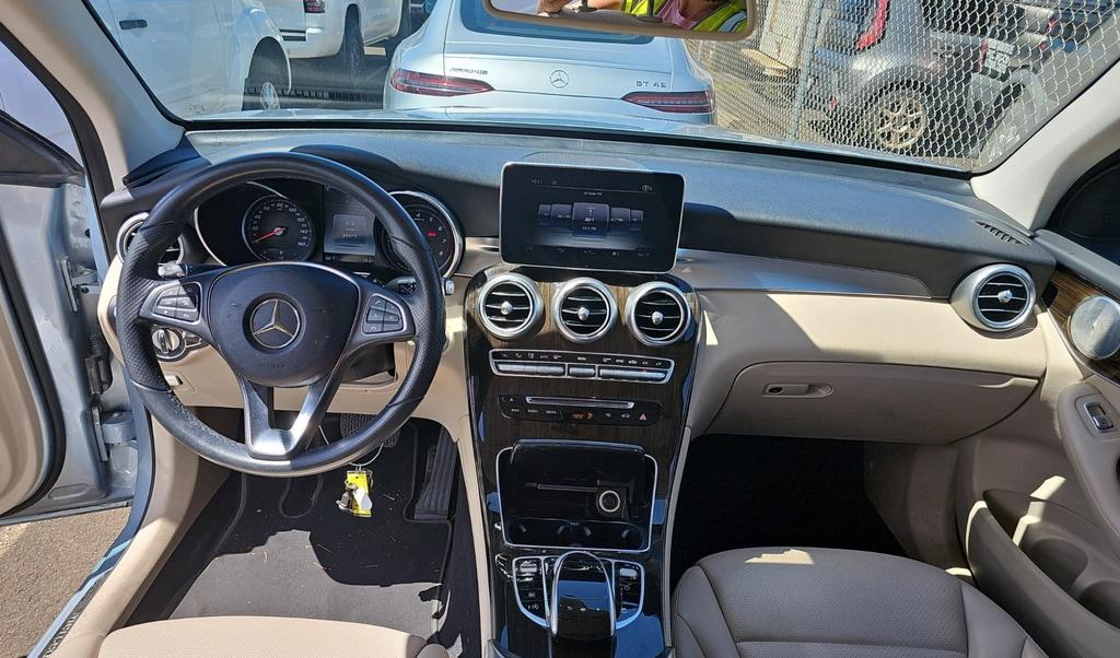 used 2017 Mercedes-Benz GLC 300 car, priced at $18,995