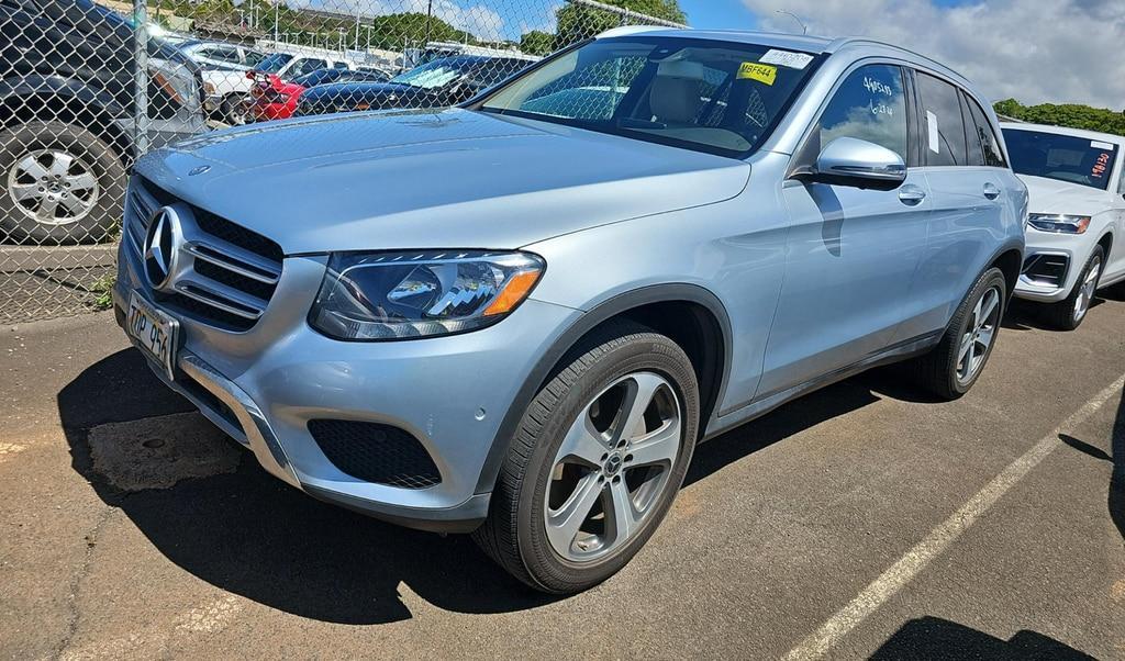 used 2017 Mercedes-Benz GLC 300 car, priced at $18,995