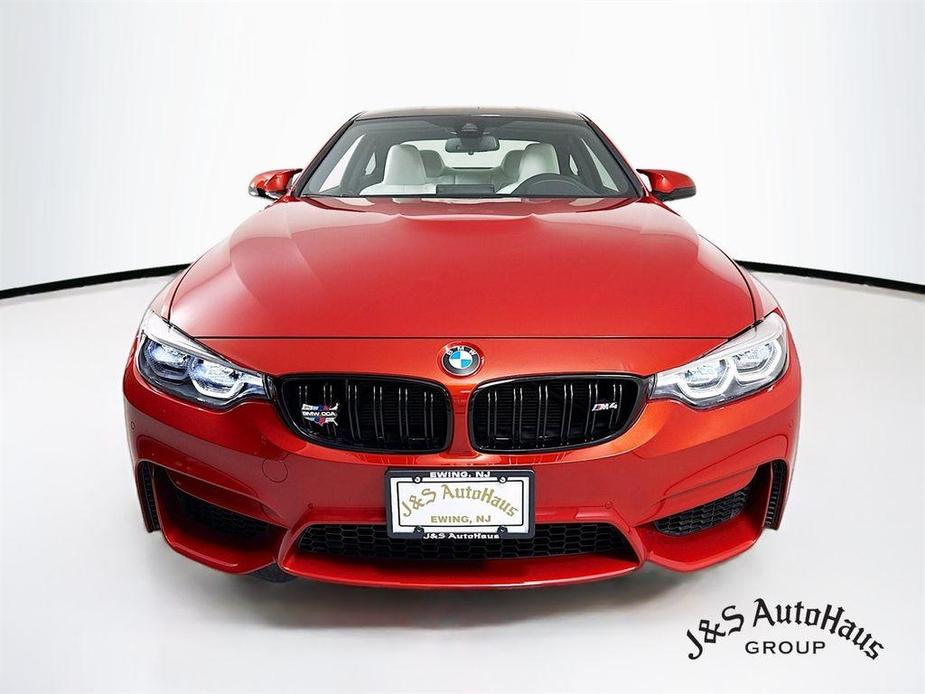 used 2019 BMW M4 car, priced at $56,995