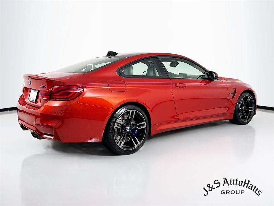 used 2019 BMW M4 car, priced at $56,995