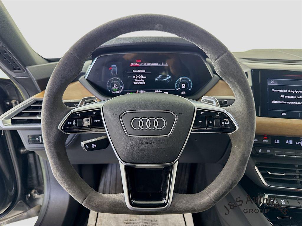 used 2022 Audi e-tron GT car, priced at $47,995