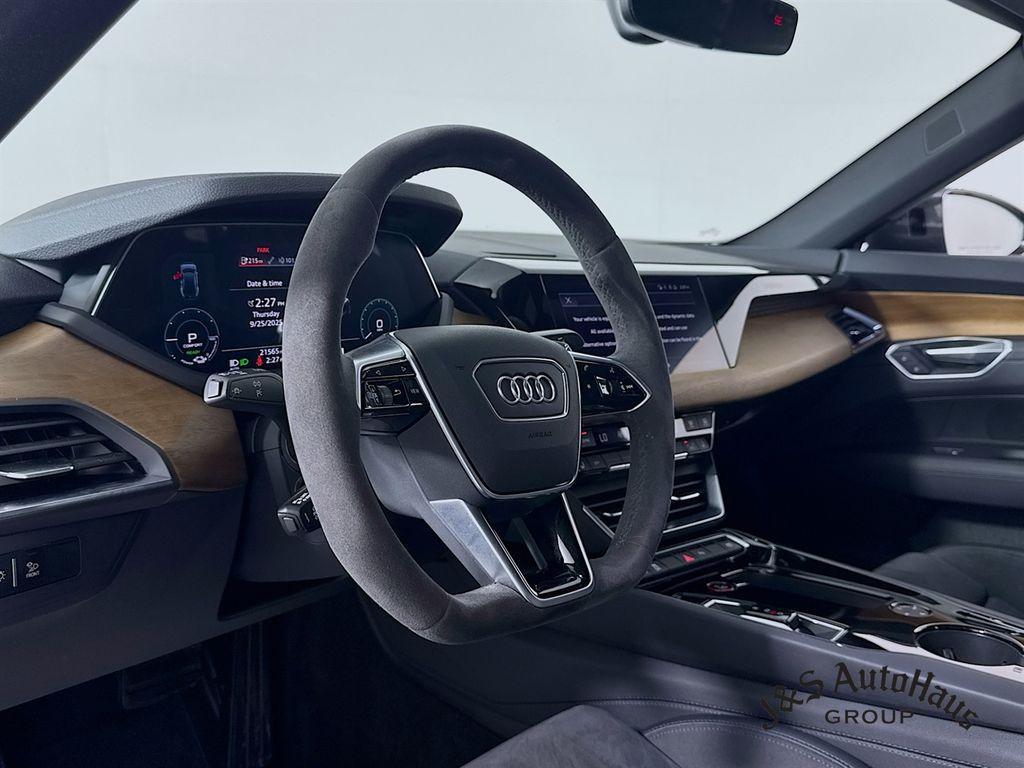 used 2022 Audi e-tron GT car, priced at $47,995