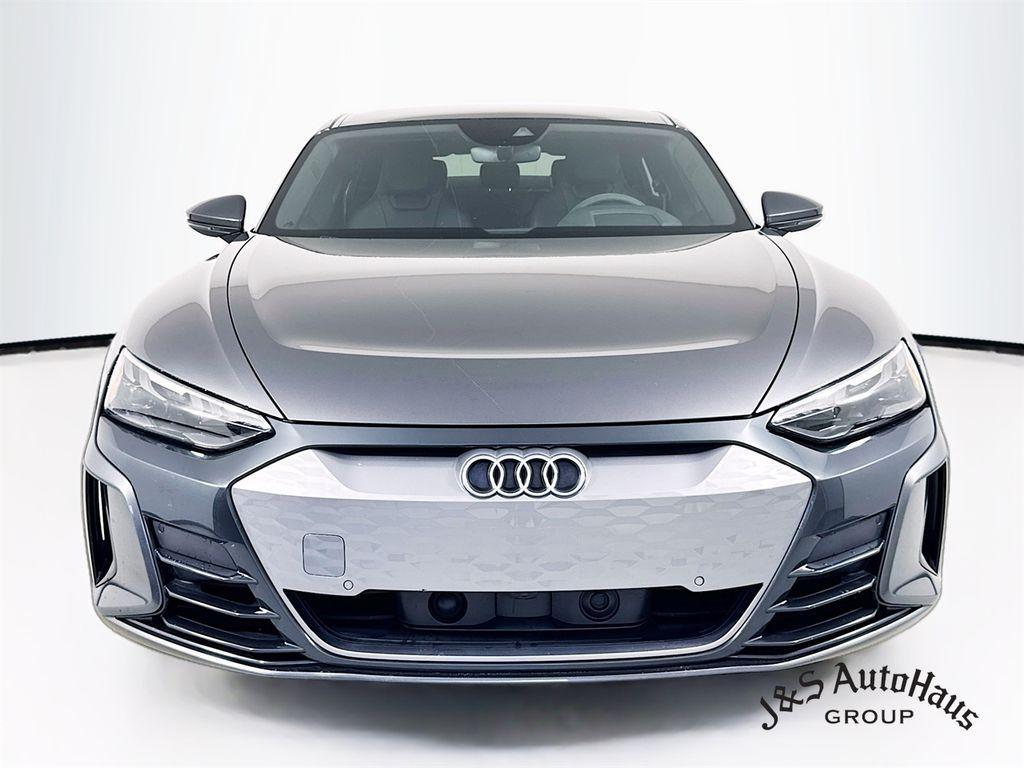 used 2022 Audi e-tron GT car, priced at $47,995