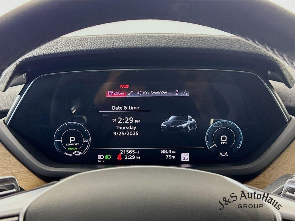 used 2022 Audi e-tron GT car, priced at $47,995