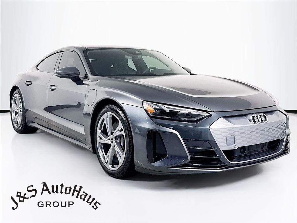 used 2022 Audi e-tron GT car, priced at $47,995