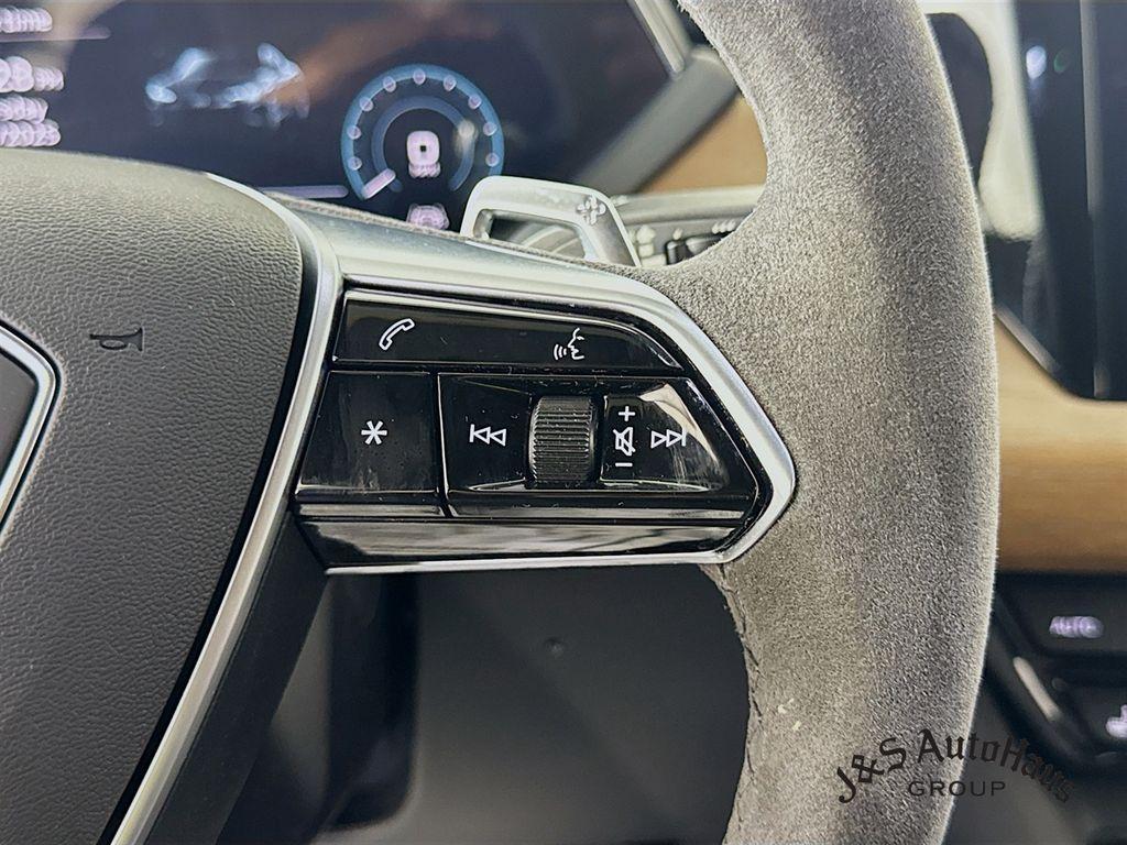 used 2022 Audi e-tron GT car, priced at $47,995