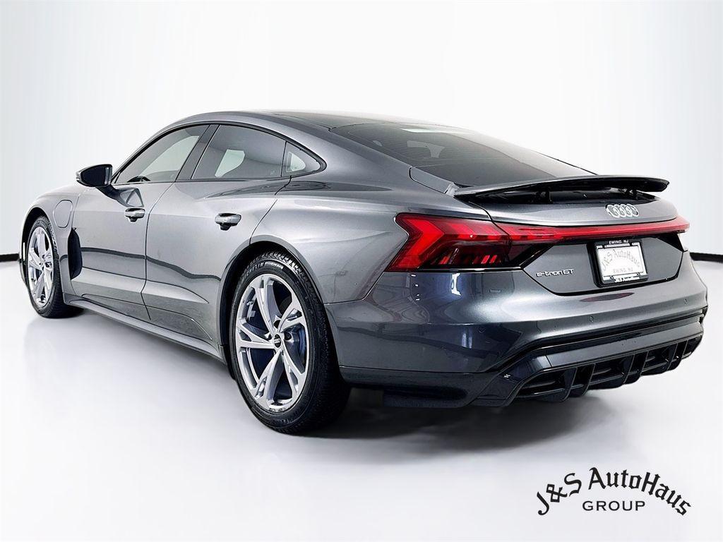 used 2022 Audi e-tron GT car, priced at $47,995