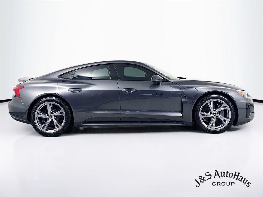 used 2022 Audi e-tron GT car, priced at $47,995