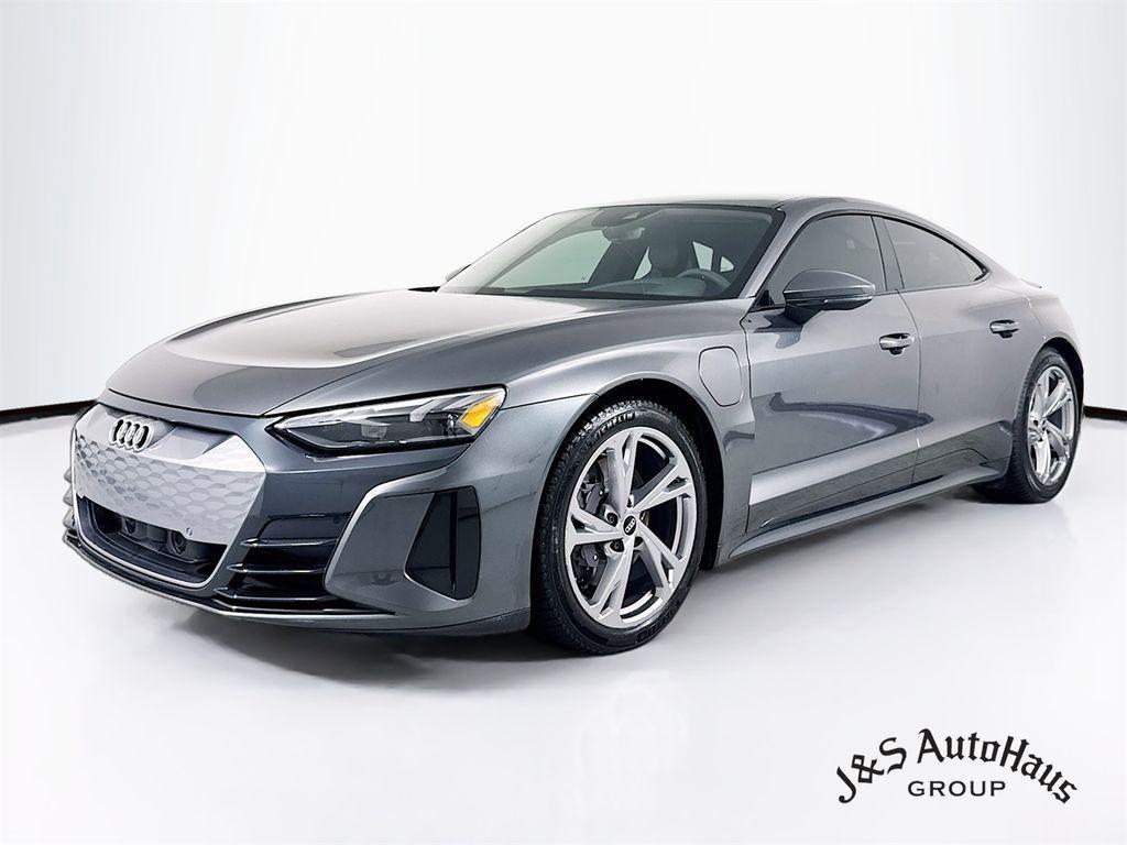 used 2022 Audi e-tron GT car, priced at $47,995