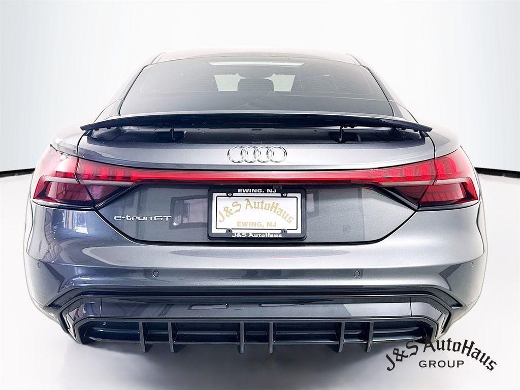 used 2022 Audi e-tron GT car, priced at $47,995