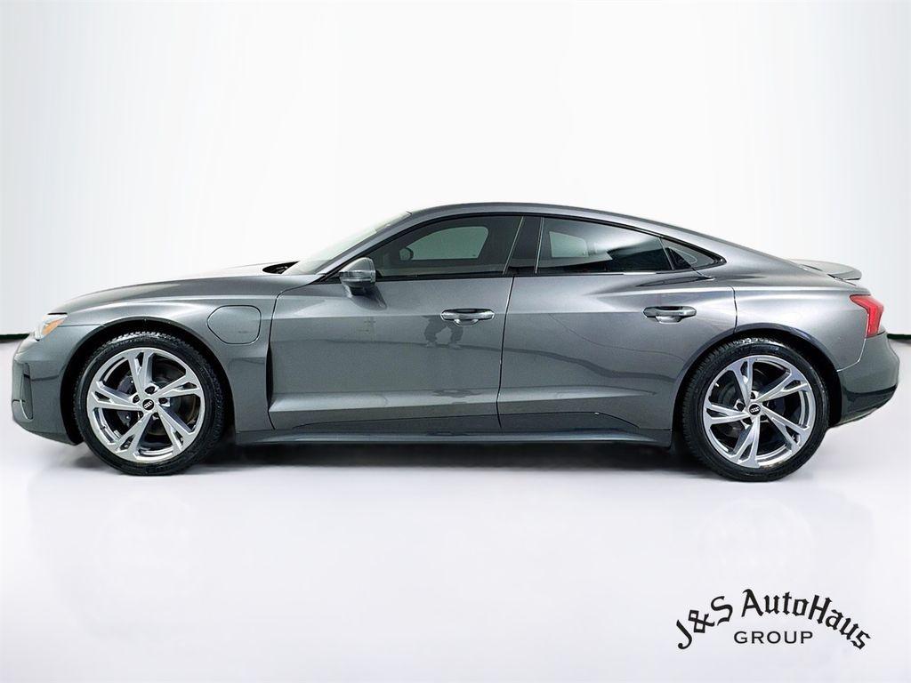 used 2022 Audi e-tron GT car, priced at $47,995