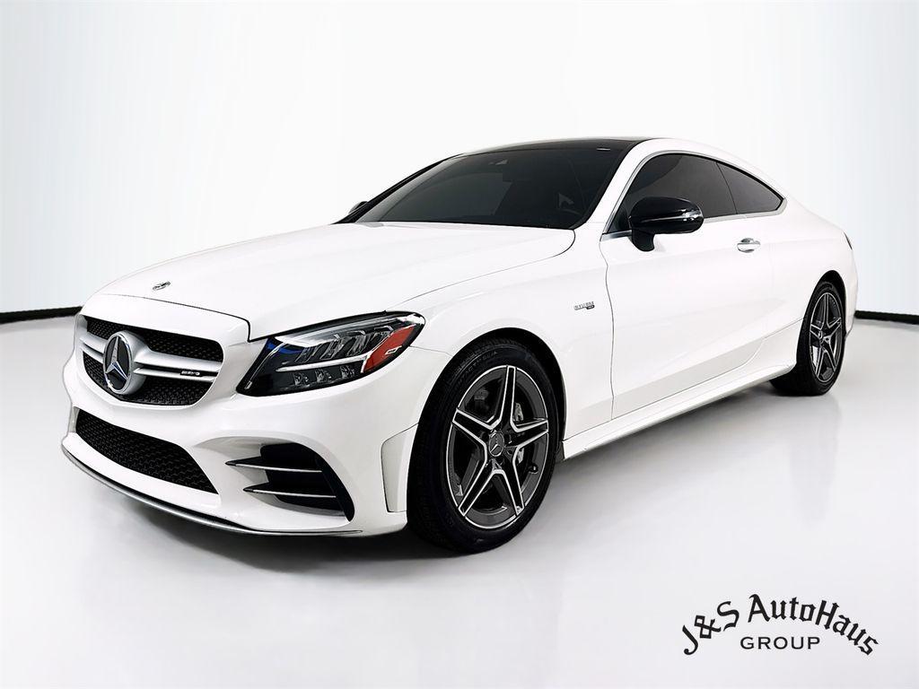 used 2022 Mercedes-Benz AMG C 43 car, priced at $43,495