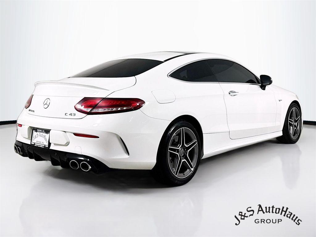used 2022 Mercedes-Benz AMG C 43 car, priced at $43,495