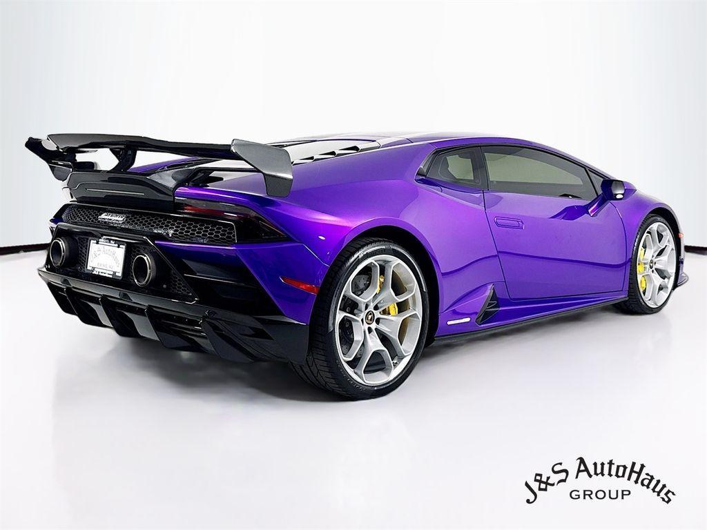 used 2022 Lamborghini Huracan EVO car, priced at $304,995