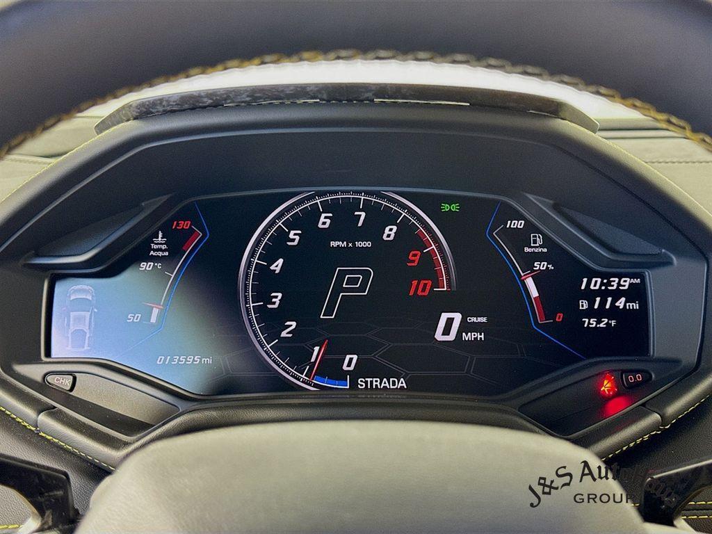 used 2022 Lamborghini Huracan EVO car, priced at $304,995