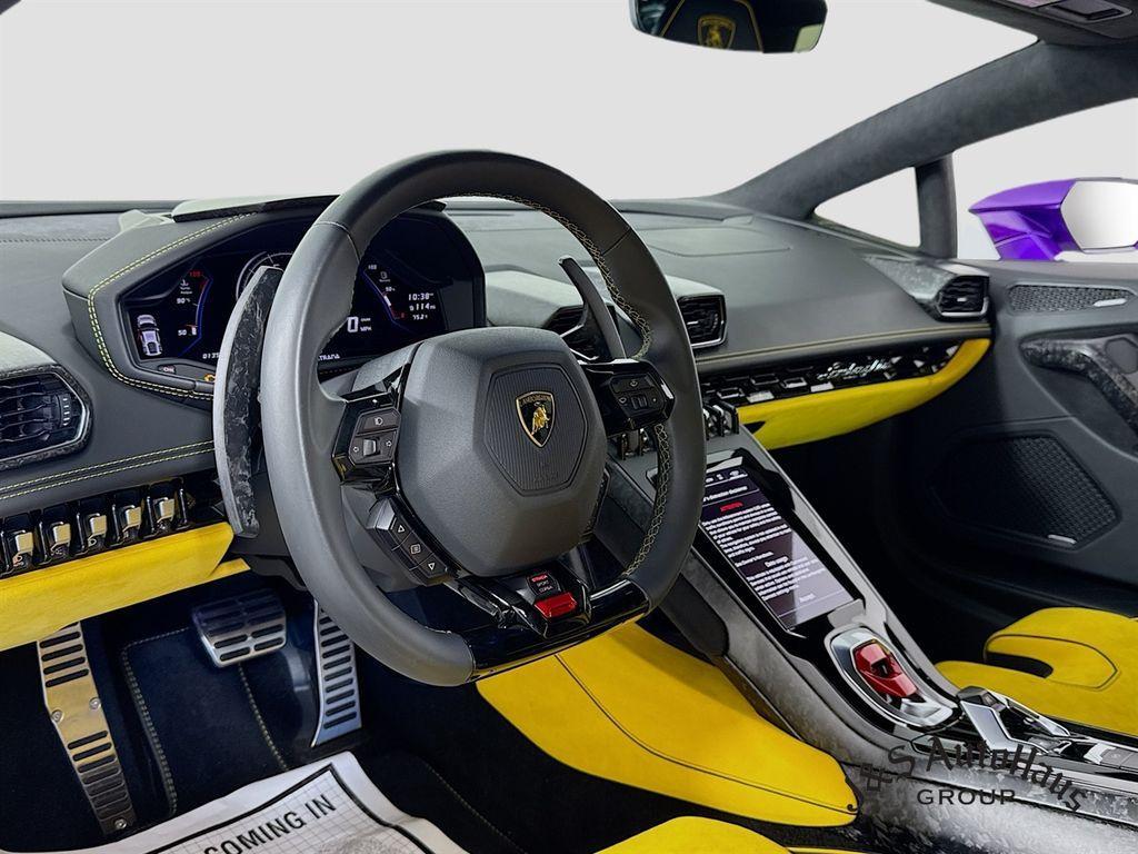 used 2022 Lamborghini Huracan EVO car, priced at $304,995