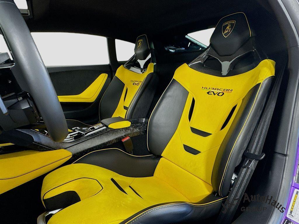 used 2022 Lamborghini Huracan EVO car, priced at $304,995