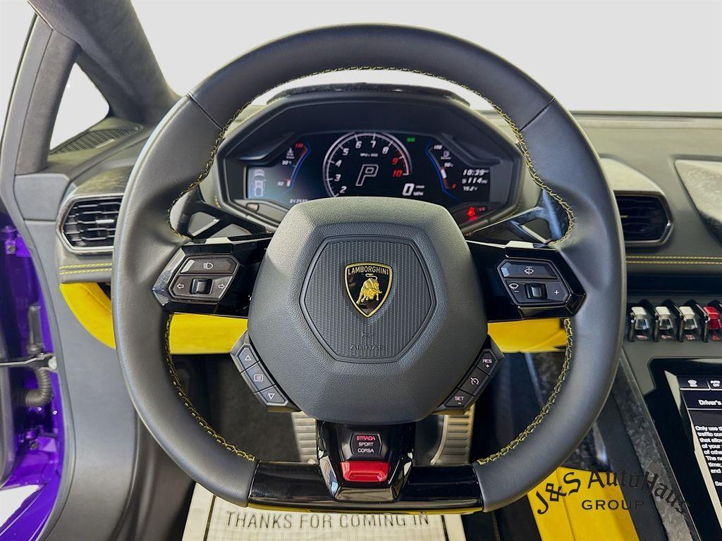 used 2022 Lamborghini Huracan EVO car, priced at $304,995