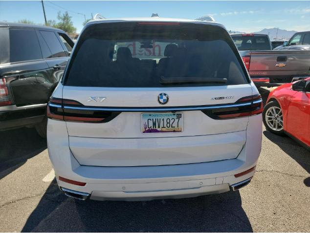 used 2024 BMW X7 car, priced at $63,995