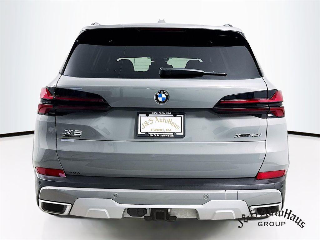 used 2025 BMW X5 car, priced at $64,995