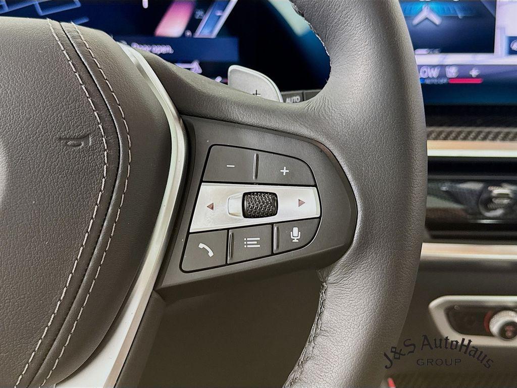 used 2025 BMW X5 car, priced at $64,995