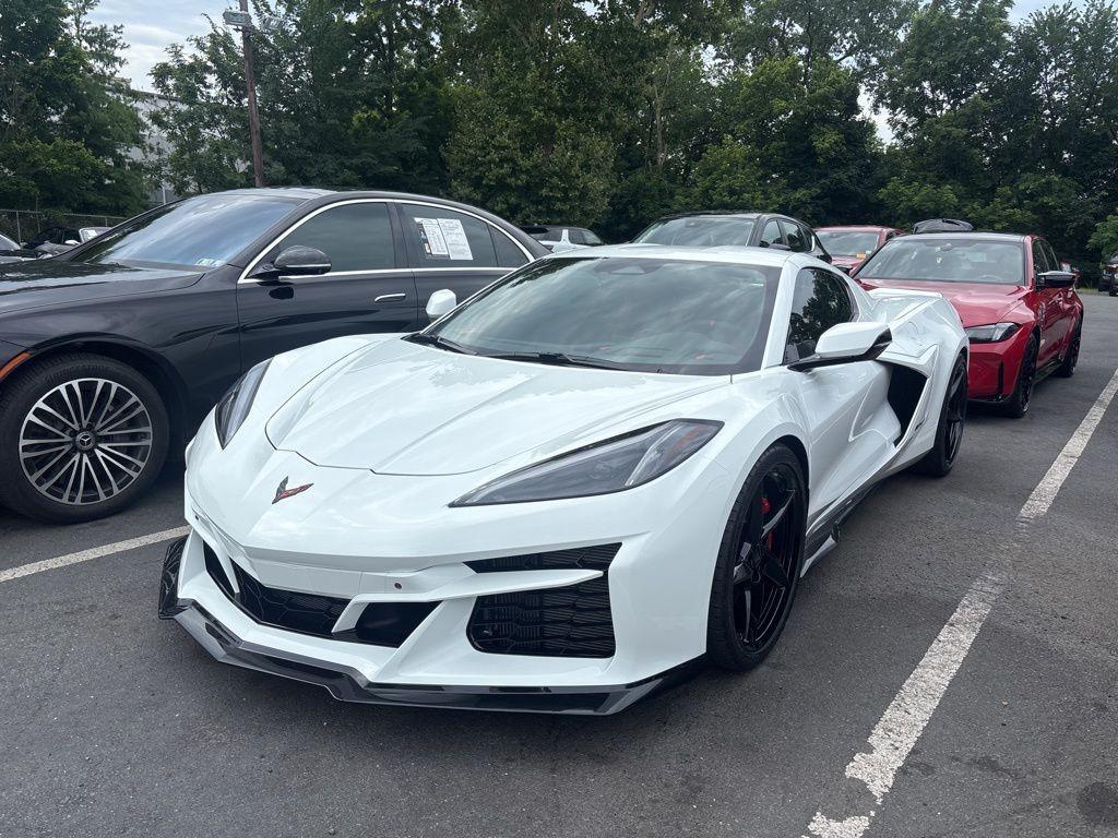 used 2025 Chevrolet Corvette car, priced at $99,995