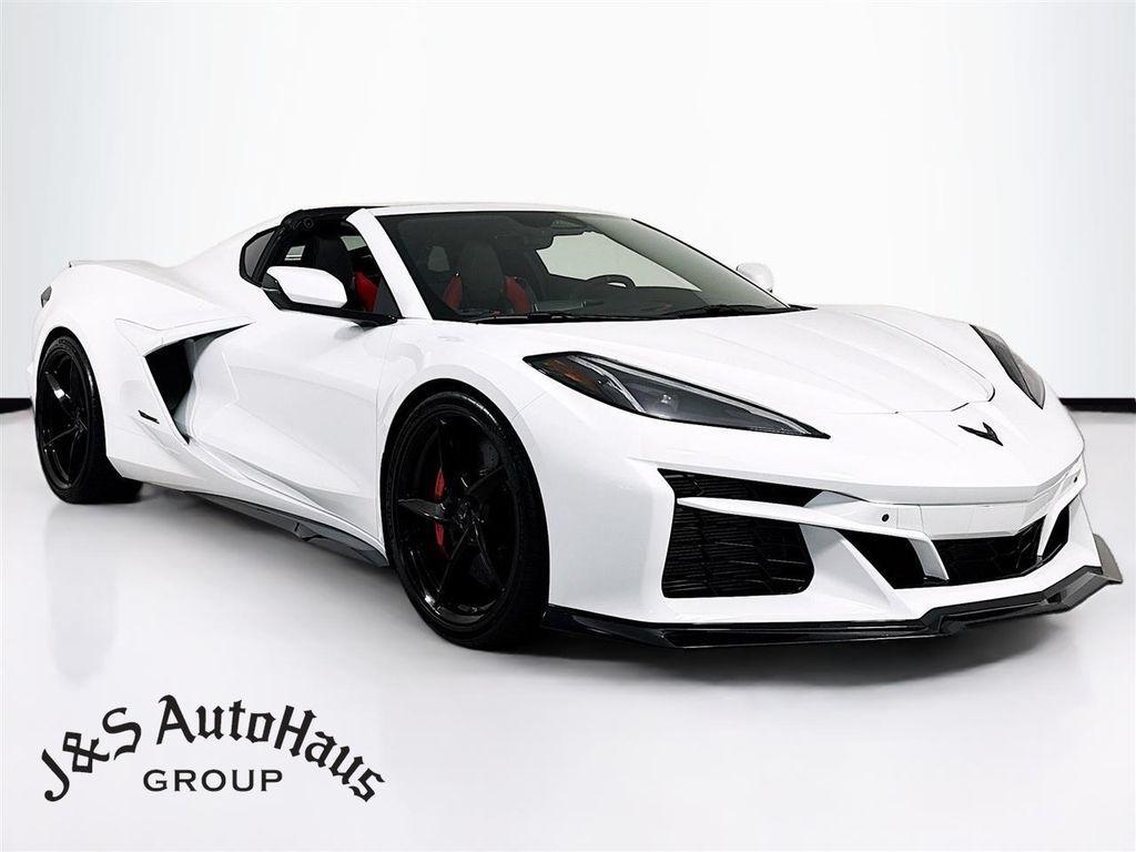 used 2025 Chevrolet Corvette car, priced at $94,995