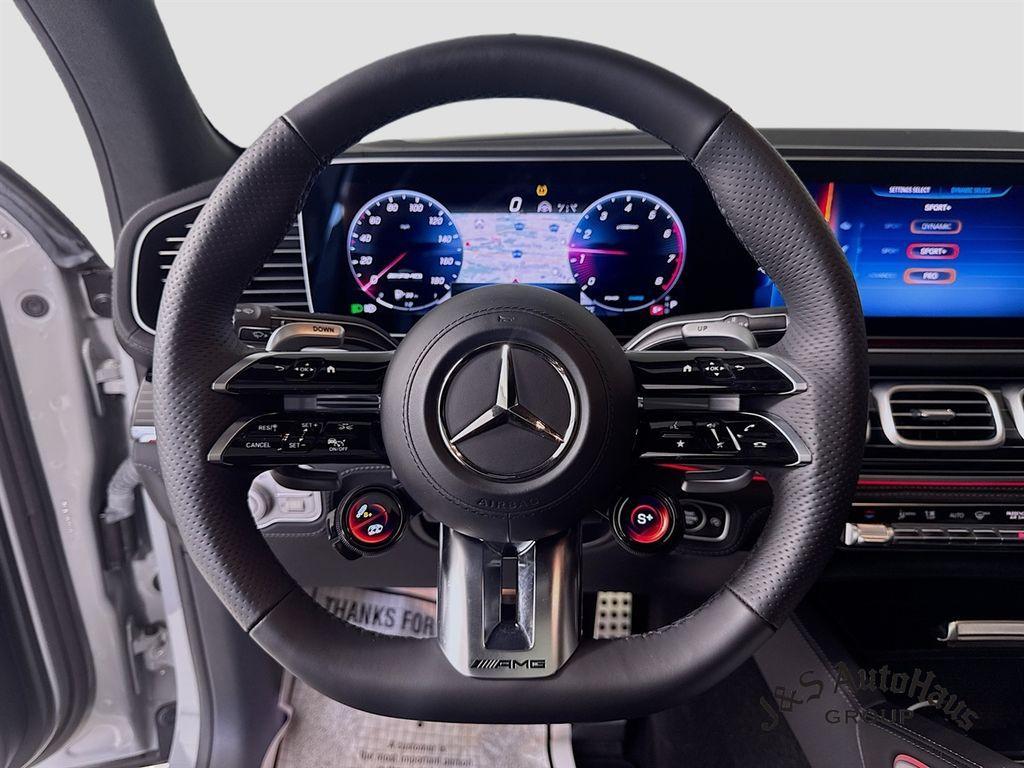used 2024 Mercedes-Benz AMG GLE 53 car, priced at $74,995