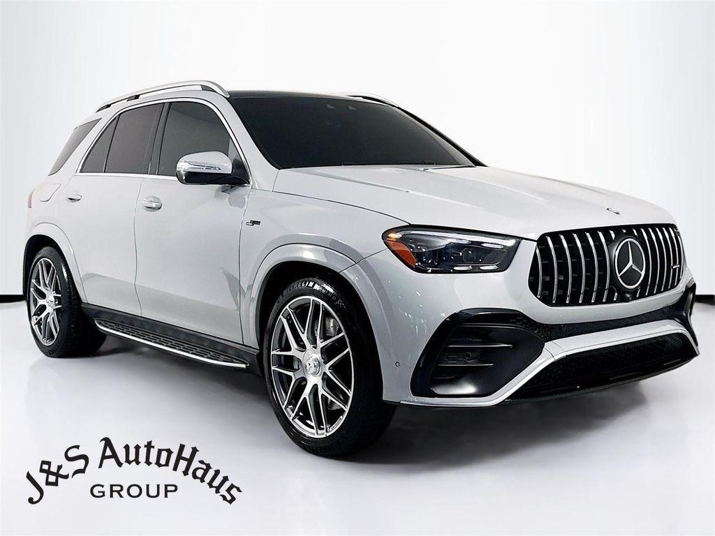 used 2024 Mercedes-Benz AMG GLE 53 car, priced at $74,995