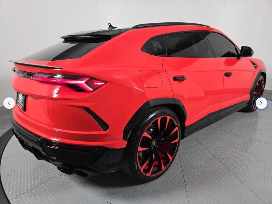 used 2021 Lamborghini Urus car, priced at $206,995