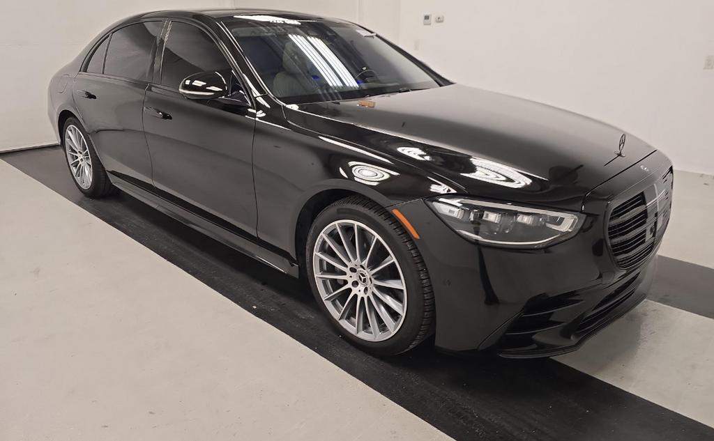 used 2023 Mercedes-Benz S-Class car, priced at $82,995