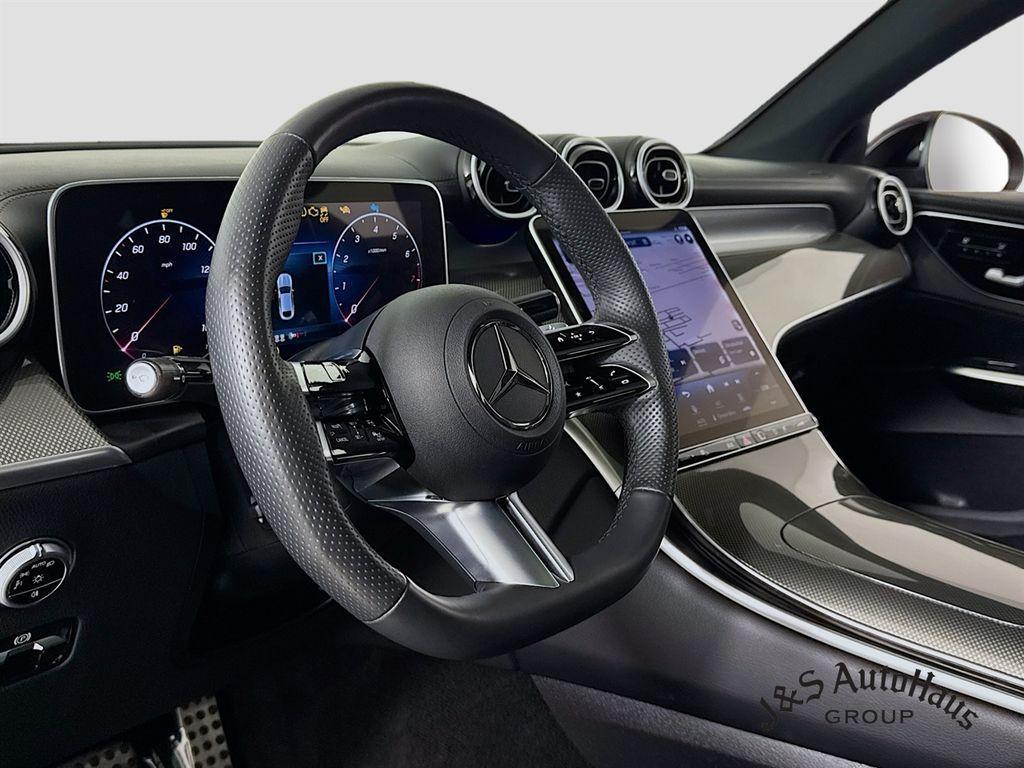 used 2024 Mercedes-Benz GLC 300 car, priced at $53,995