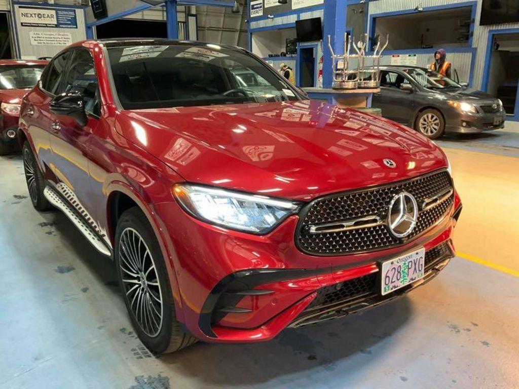 used 2024 Mercedes-Benz GLC 300 car, priced at $54,995